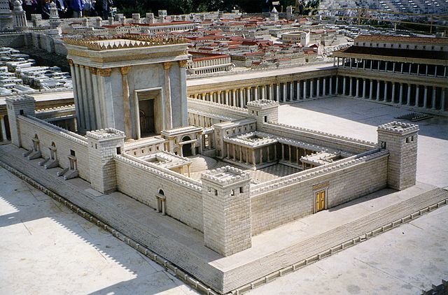 Destrucción del templo de Jerusalén.