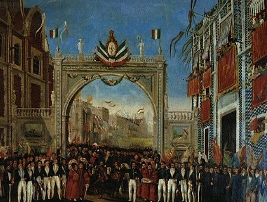 Primera Etapa en 1821