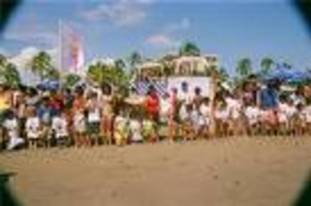 Perciville says he saw the beast.