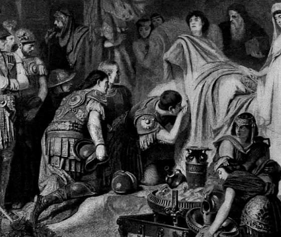 Muerte Su muerte de provocó Alejandro un Colapso Magno.