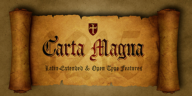 Declaración de la Magna Carta.