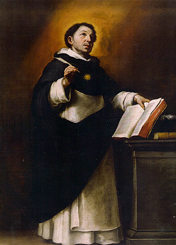 Santo Tomas de Aquino.