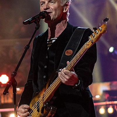 Timeline: Sting is my favourite singer