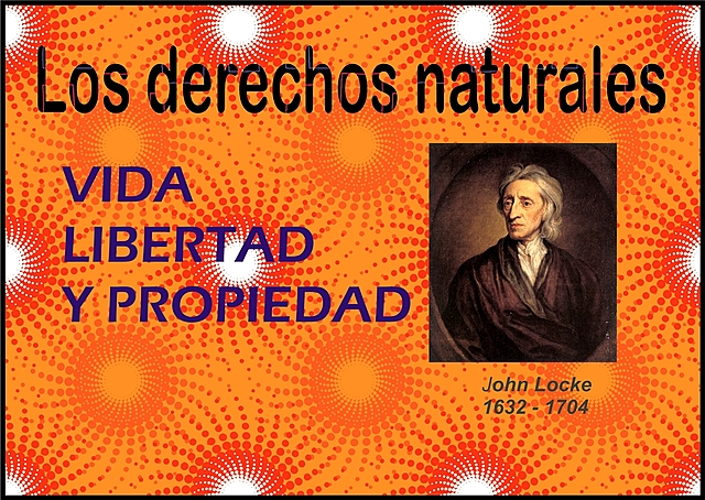 El nacimiento de los derechos naturales.