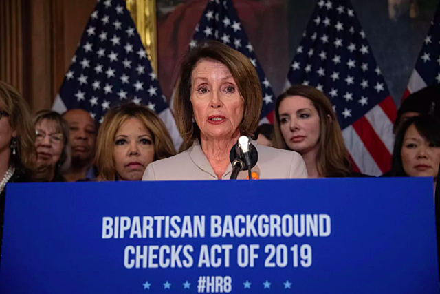 The House of Representatives passes first major gun law in over 2 decades