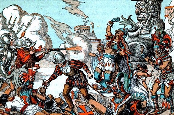 La conquista de los Mayas