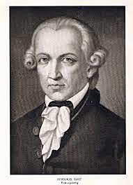 immanuel kant 1724 - 1804