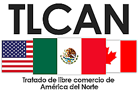 tratado de libre comercio TLCAN  1994