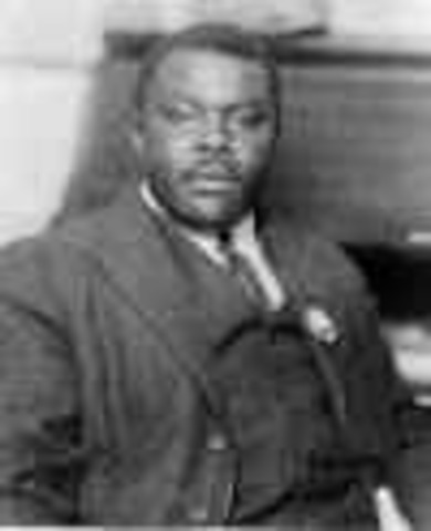 Marcus Garvey-Universal Negro Improvement Association