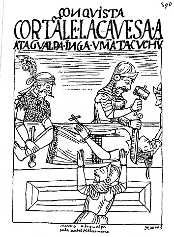 La conquista del Imperio Inca