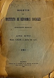 Instituto de Reformas Sociales