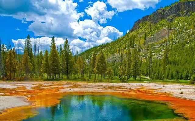 Primer parque en E.U. (Yellowstone)