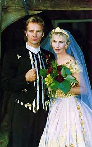 Вторая  супруга Стинга