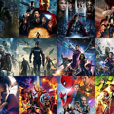 Timeline: Marvel Comics Movies