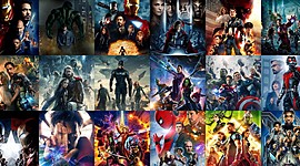 Timeline: Marvel Comics Movies