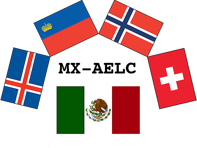 tratado de libre comercio Mexico- AELC 2001