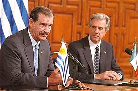 tratado de libre comercio Mexico-Uruguay 2004