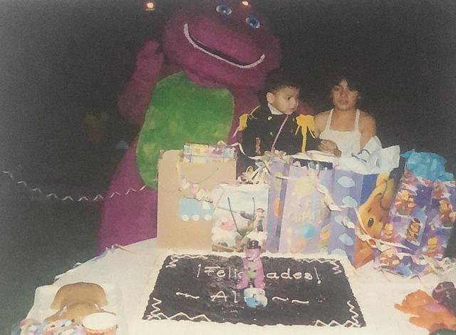 cumplí 3 años, estuve feliz por que llevaron a mi personaje favorito