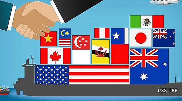 acuerdo transpacifico de cooperación economica (TPP)  2016