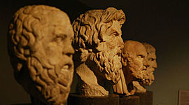 Timeline: my timeline of the most outstanding philosophers in the ages