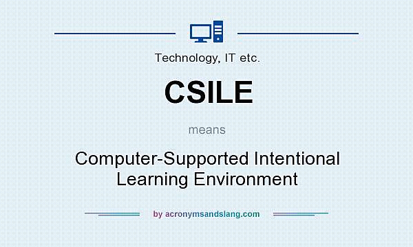 Proyecto CSILE de Scardamalia, Bereiter y Lamon