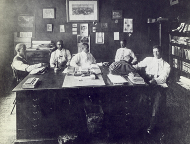 Black-owned insrance companies established