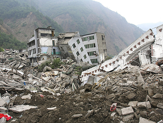 Wenchuan earthquake
