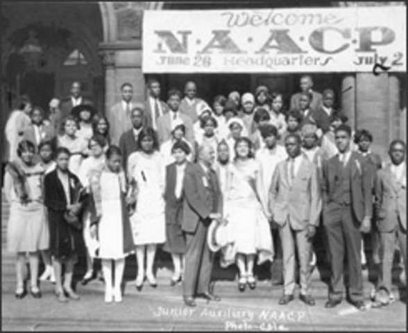 NAACP Founded