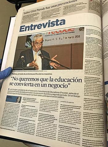 “No queremos de la educación se convierta en un negocio”