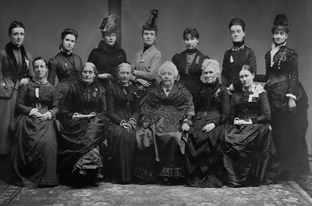 Women fight for change