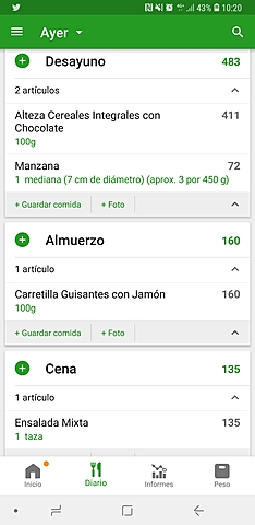 Comida día 1parte 1