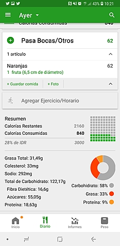 Comida día 1parte 2