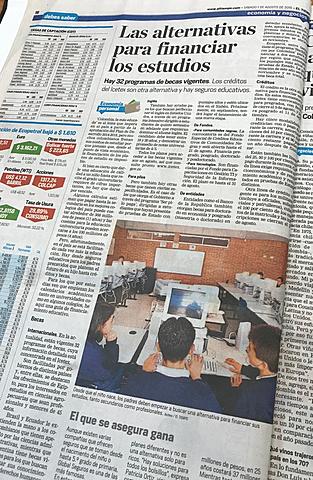 Las alternativas para financiar los estudios