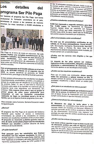 Los detalles del programa Ser Pilo Paga