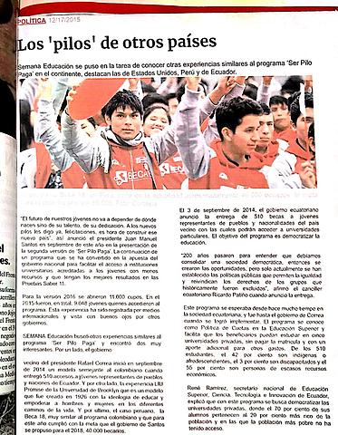 Los 'pilos' de otros países