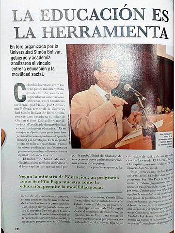 La educación es la herramienta