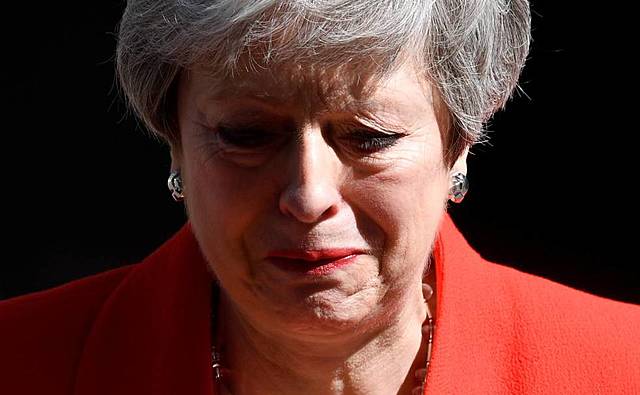 ¡Bye, bye Theresa May!