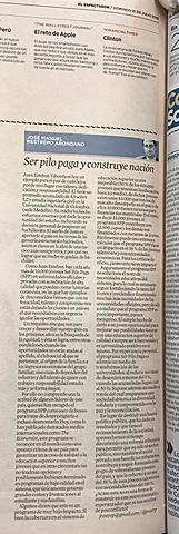 Ser pilo paga y construye nación