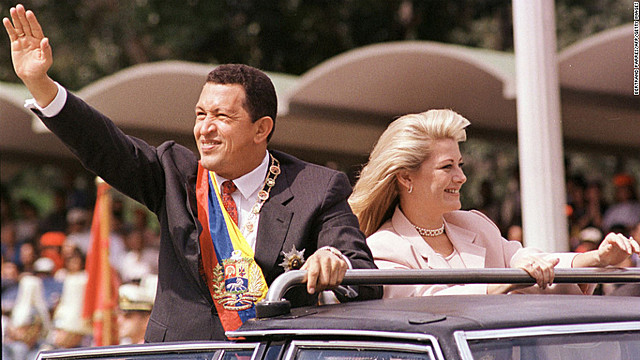 Chavez Becomes President