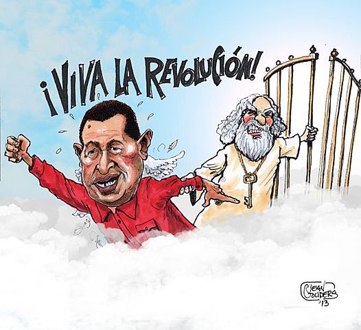 Chavez Dies!
