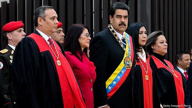 Venezuelan Supreme Court Takes Control