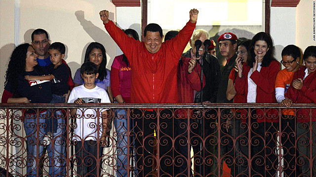 Chavez wins election
