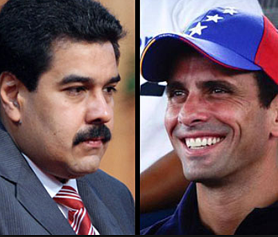 Maduro Beats Capriles
