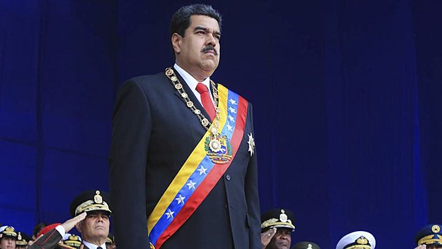Maduro Re-elected