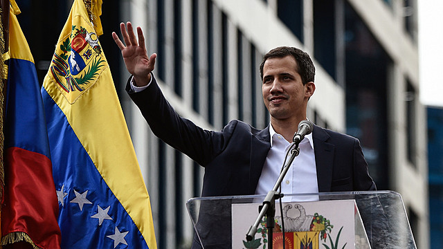 Juan Guaido Assumes Leadership
