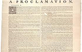 Proclamation of 1763