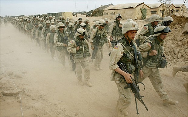 Iraq and Afghanistan War