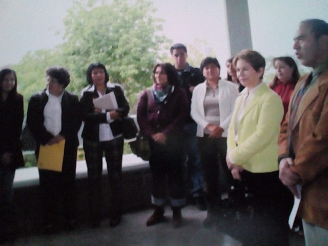 Inauguración de la Mediateca P4