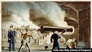 Fort Sumter- First Shots Fired