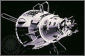 Sondas Sputnik I y II